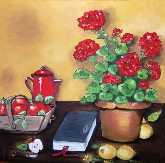 Geranio e fiori